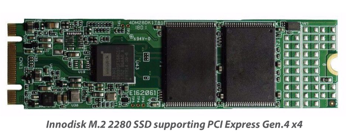 Innodisk PCI Express Gen 4 SSD